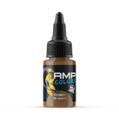 AMP Colors 020 - Green Brown